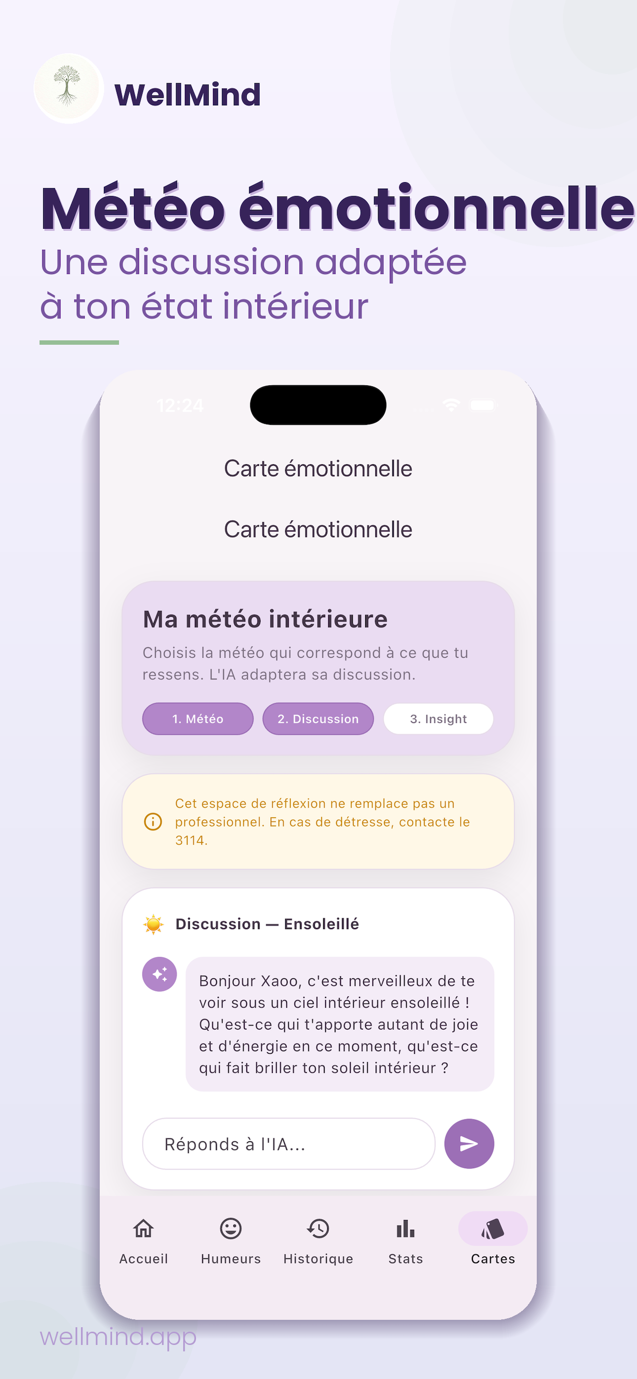 WellMind-Écoute tes émotions gallery image