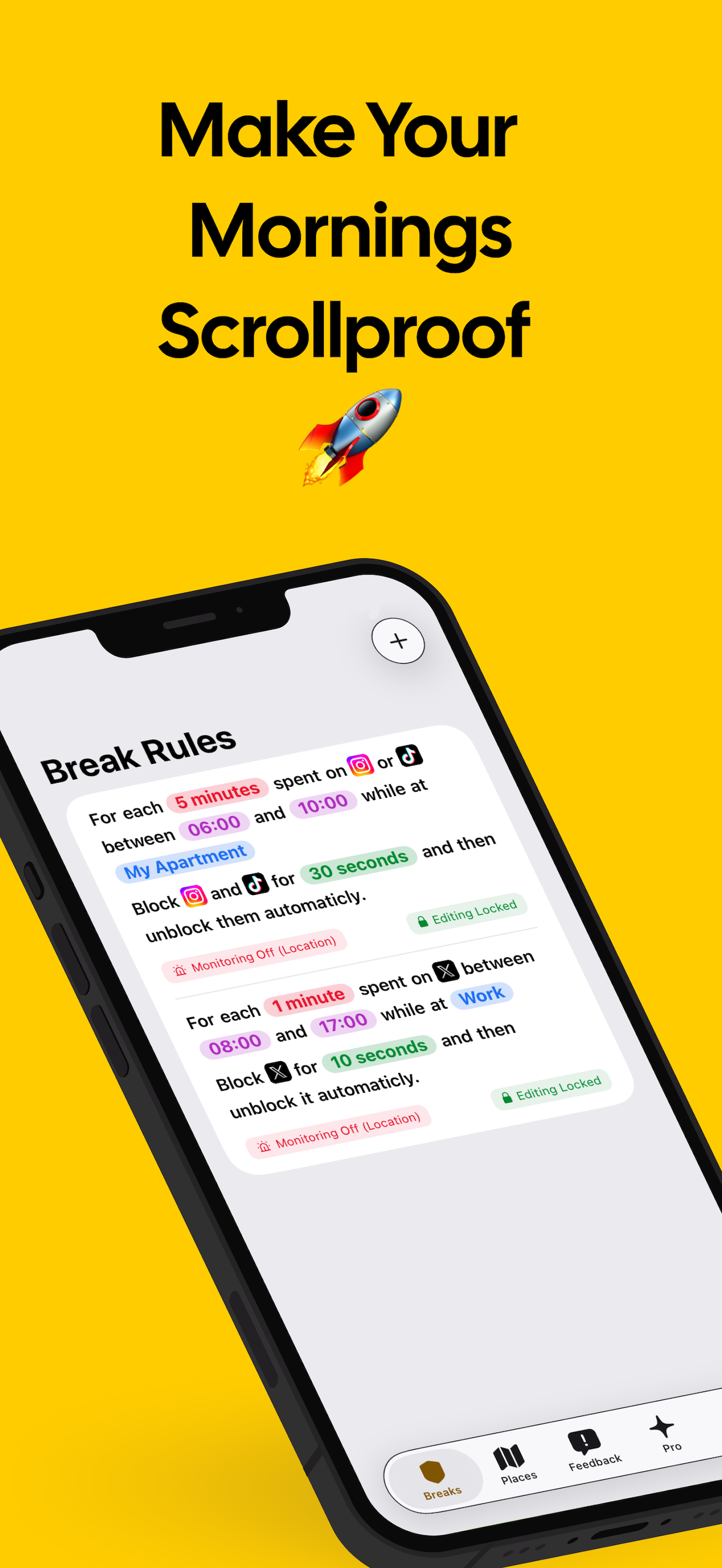 Média Soudoir - Application iOS Doomscroll Break 5