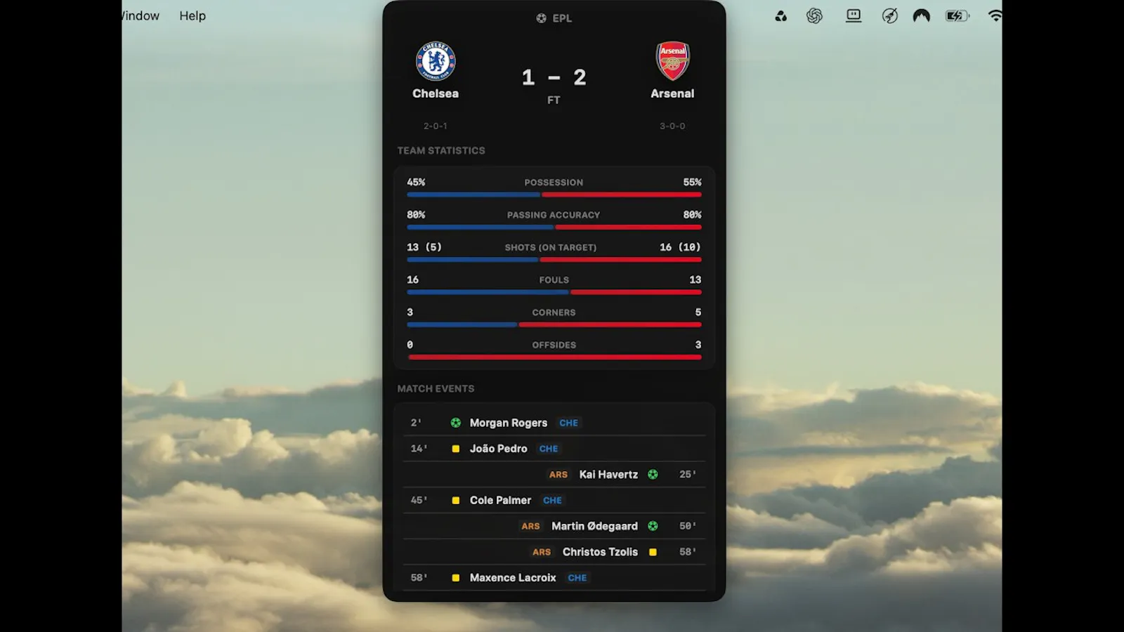 NotchDock screenshot 1 (video preview)