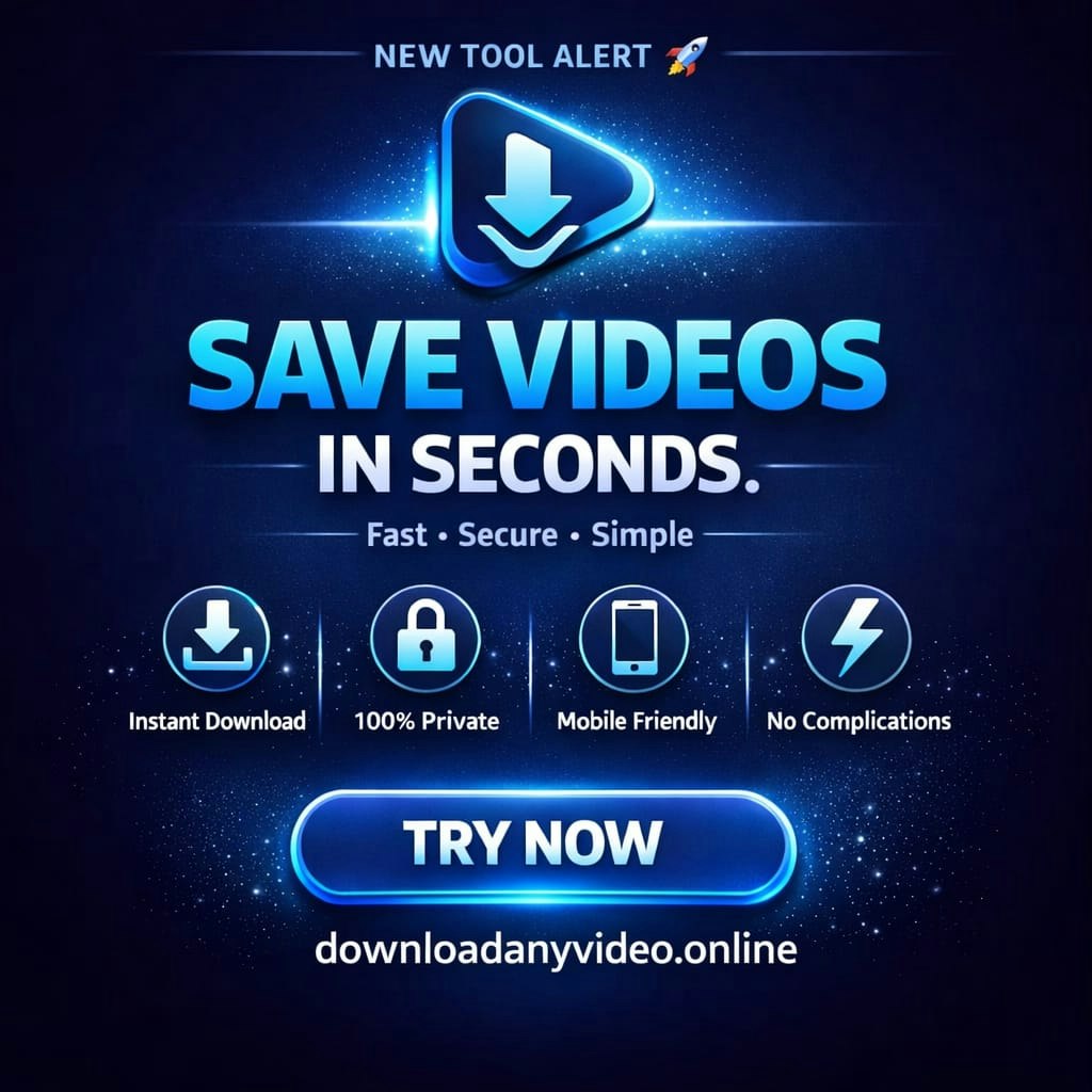 Download Any Video - Main product screenshot demonstrating key features and user interface