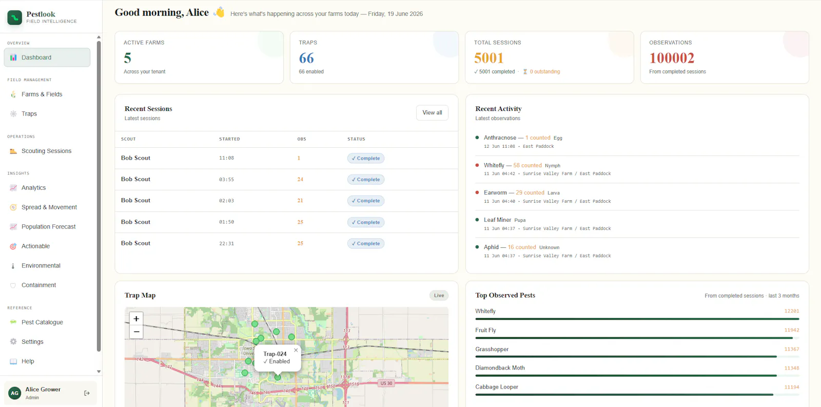 PestLook screenshot 2