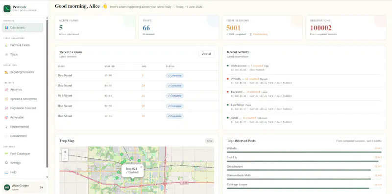 PestLook screenshot 2