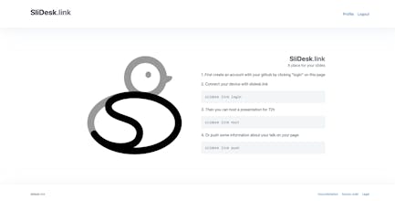 SliDesk.link gallery image