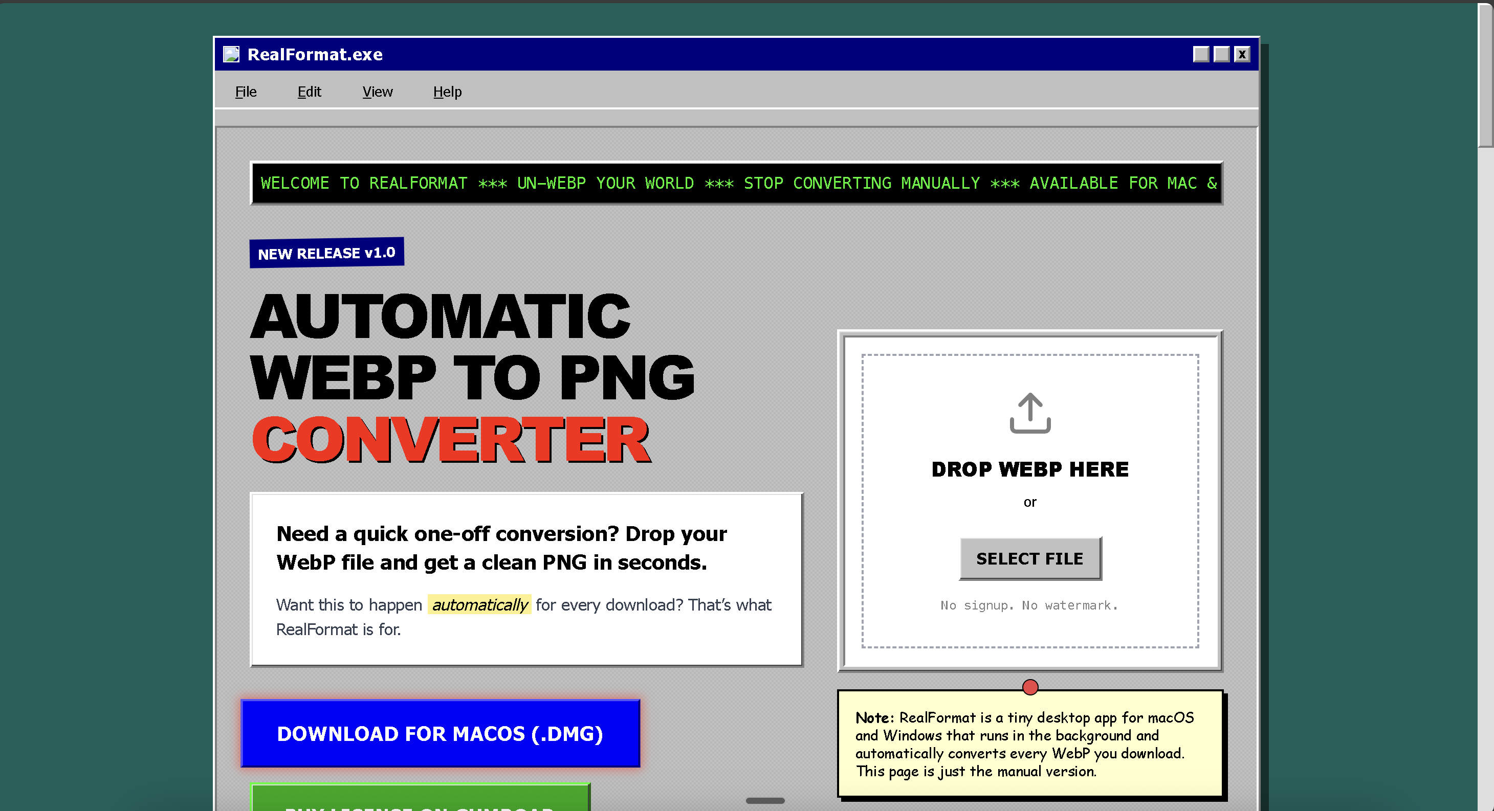 RealFormat gallery image