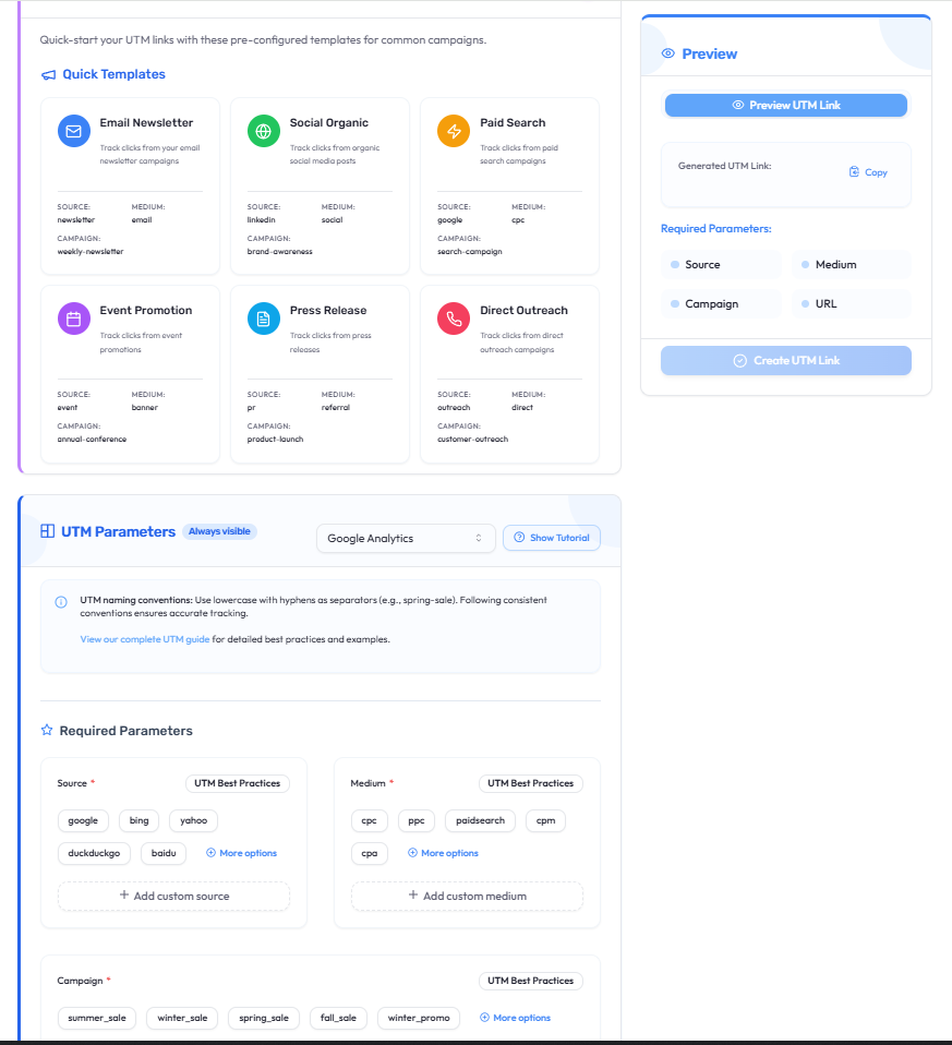 UTMLinkr gallery image