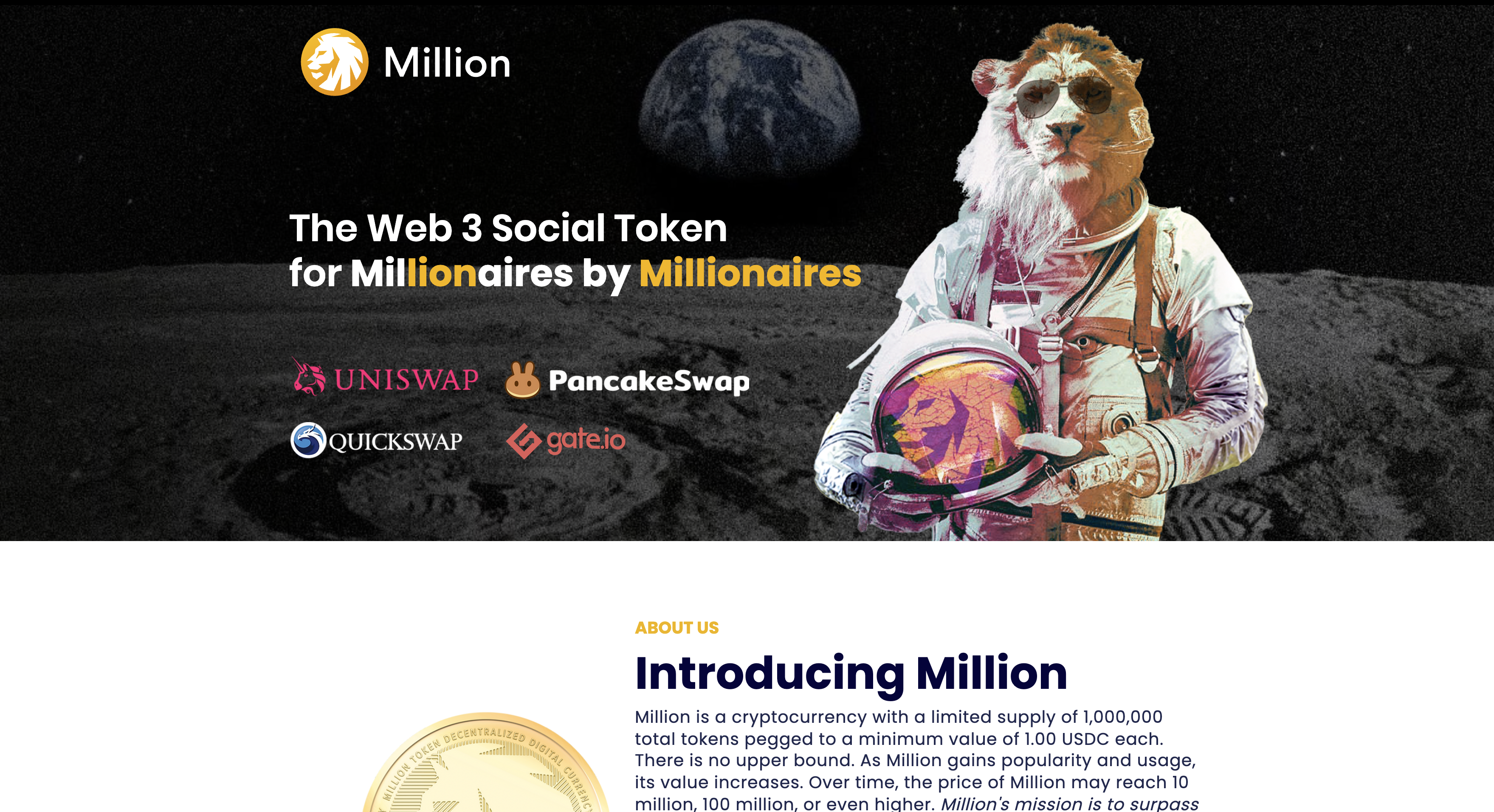 Million Token gallery image