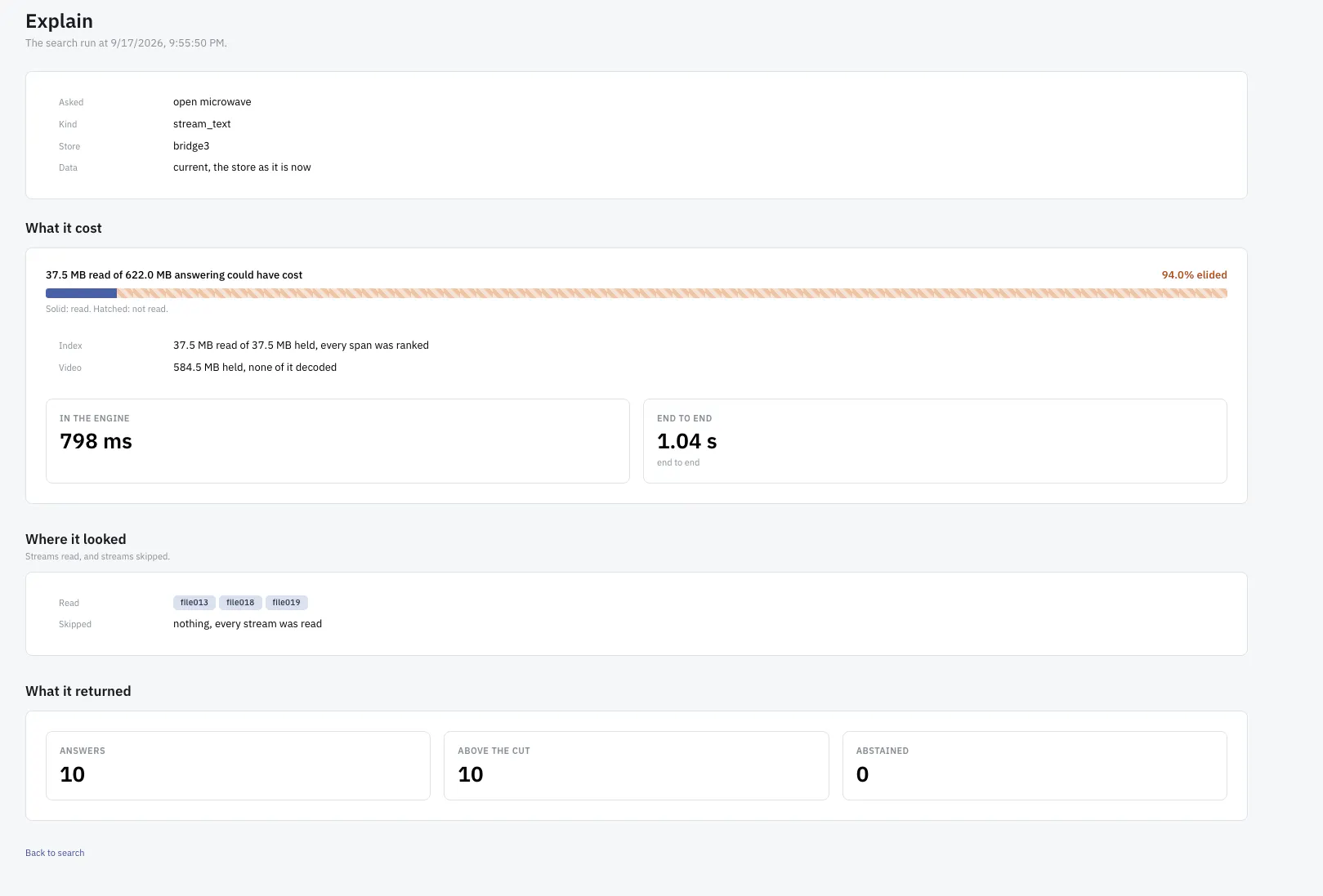 ElideDB. Database for Physical AI gallery image