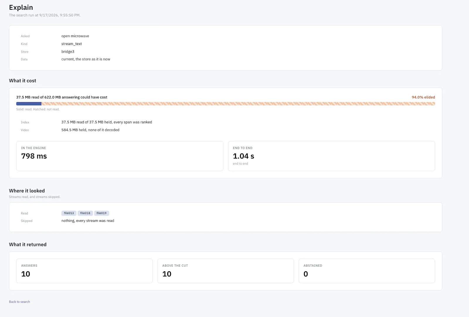 ElideDB. Database for Physical AI screenshot 1