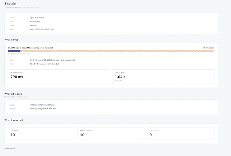 ElideDB. Database for Physical AI screenshot 1