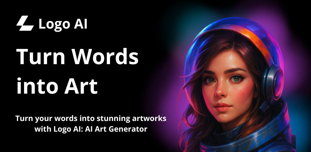 LogoAI - Image & Logo Generator - Main product screenshot demonstrating key features and user interface