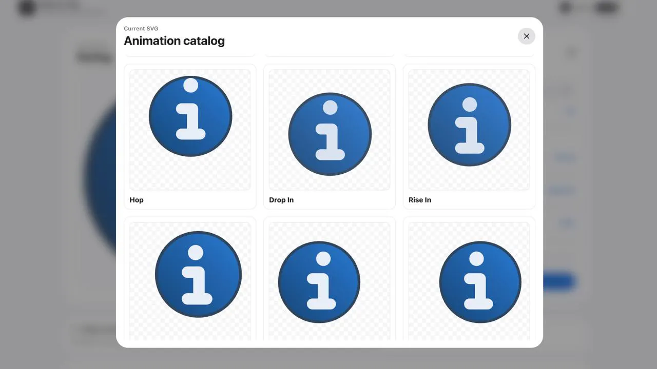 SVG to TGS Converter gallery image