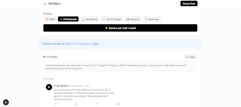PostSync gallery image