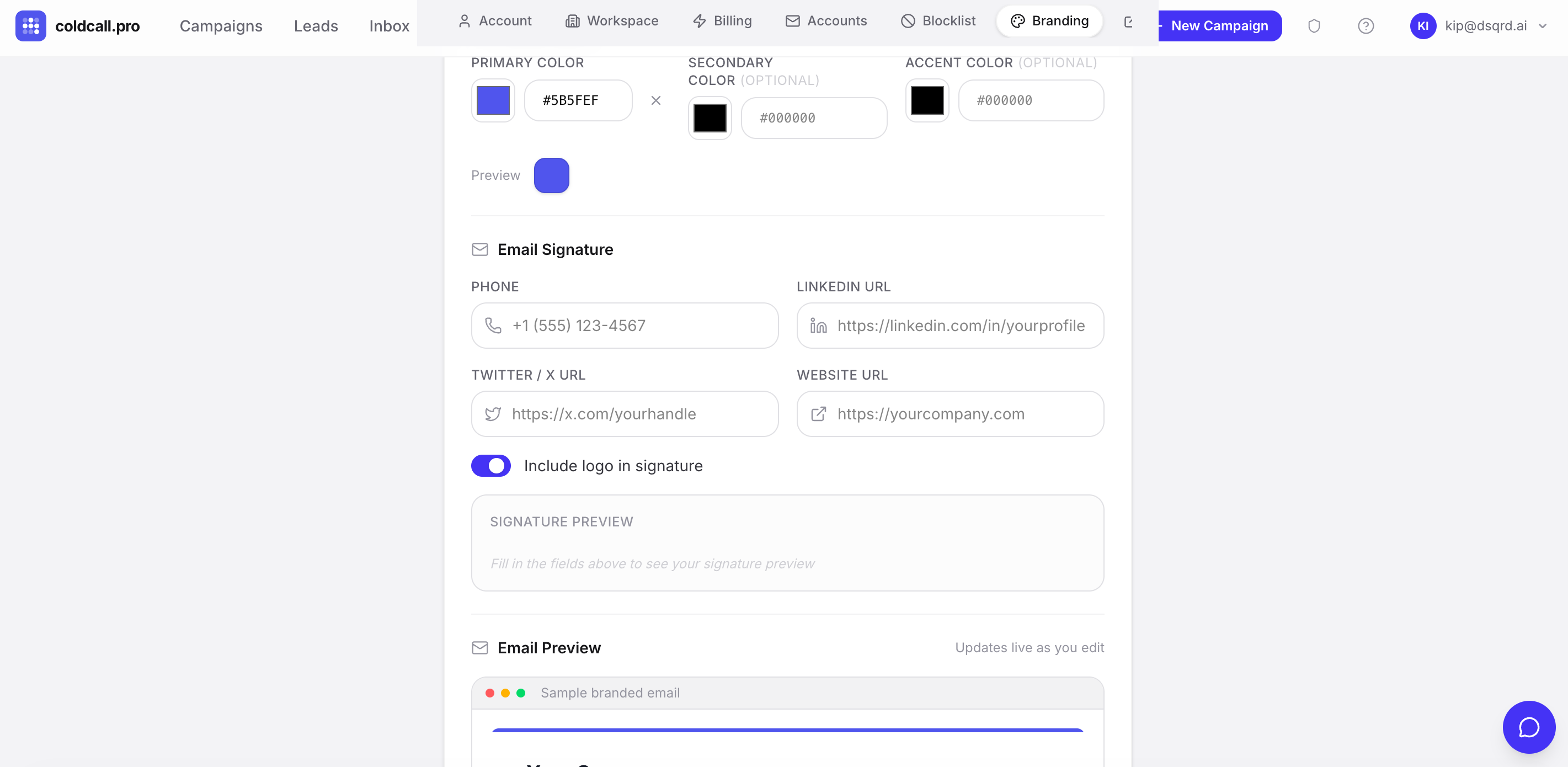 coldcall.pro gallery image