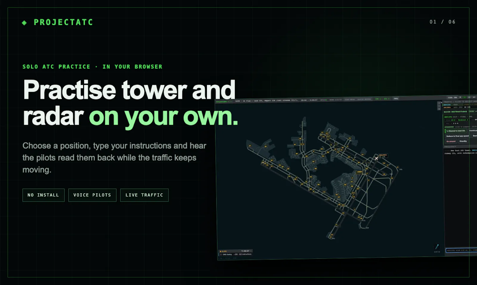 ProjectATC screenshot 2