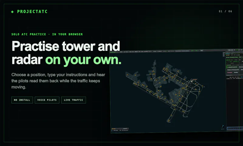 ProjectATC screenshot 2