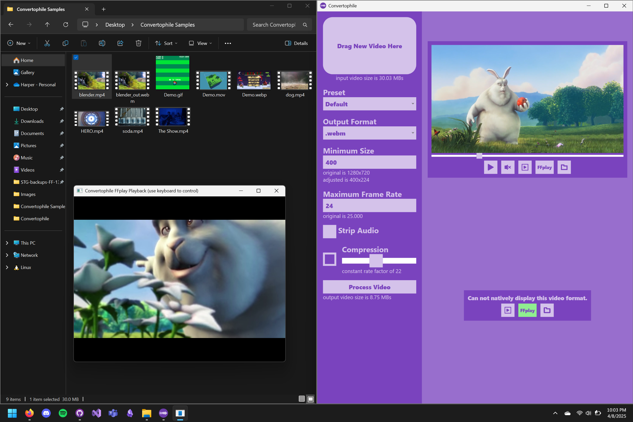 Convertophile - Video conversion has never been simpler. media 4