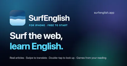 SurfEnglish gallery image
