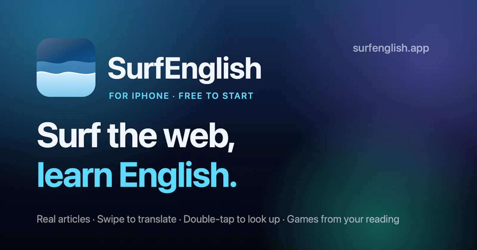 SurfEnglish screenshot 2