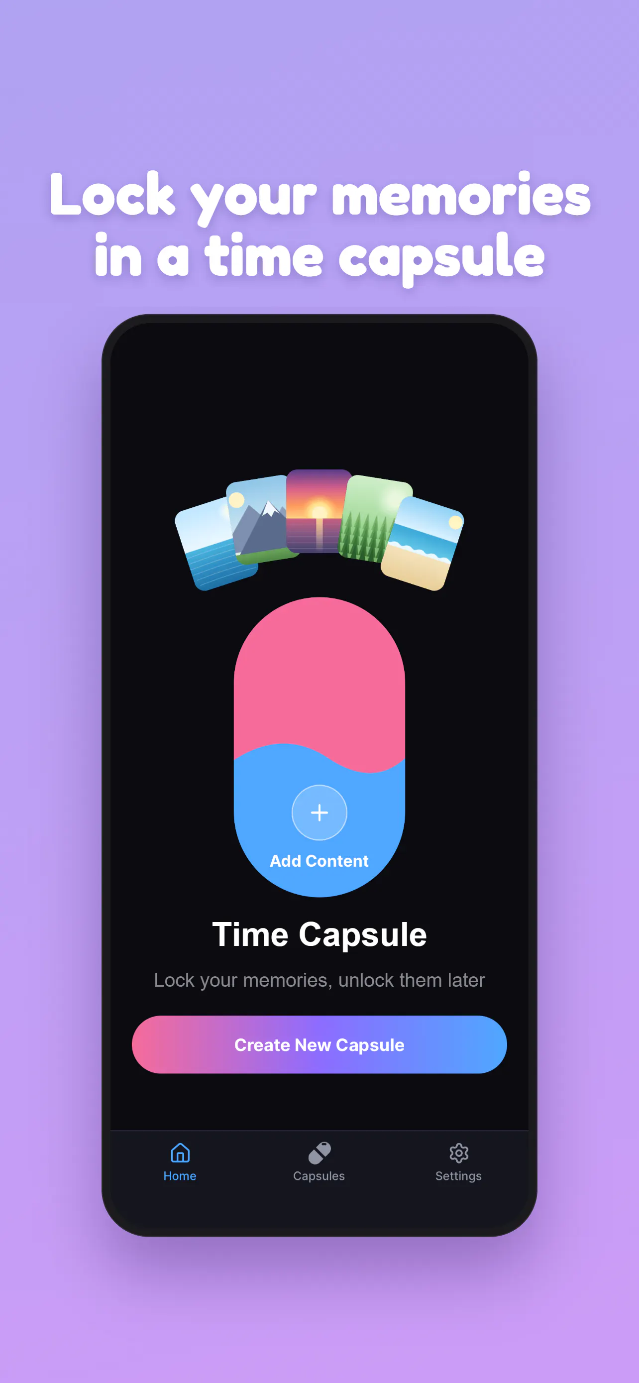 LockCapsule - Time Capsule gallery image