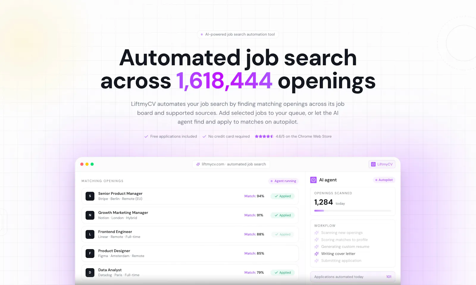 LiftmyCV 3.0 screenshot 4
