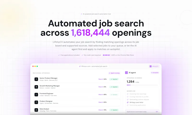 LiftmyCV 3.0 screenshot 4