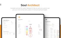 Soul Architect media 2