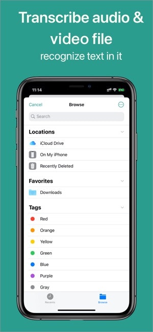 Voice Transcriber - talk to text gallery image