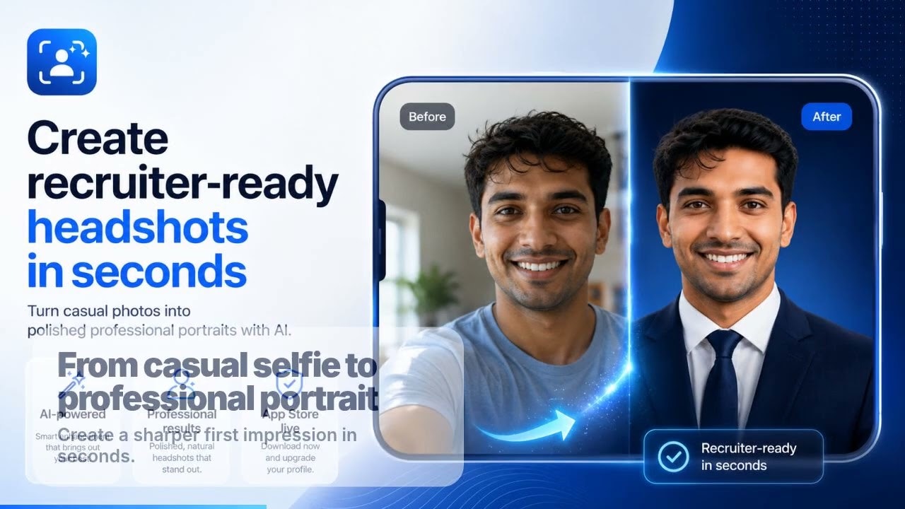 linkedin photo AI gallery image
