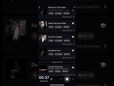 SimpleFit: Personal Workout AI gallery image