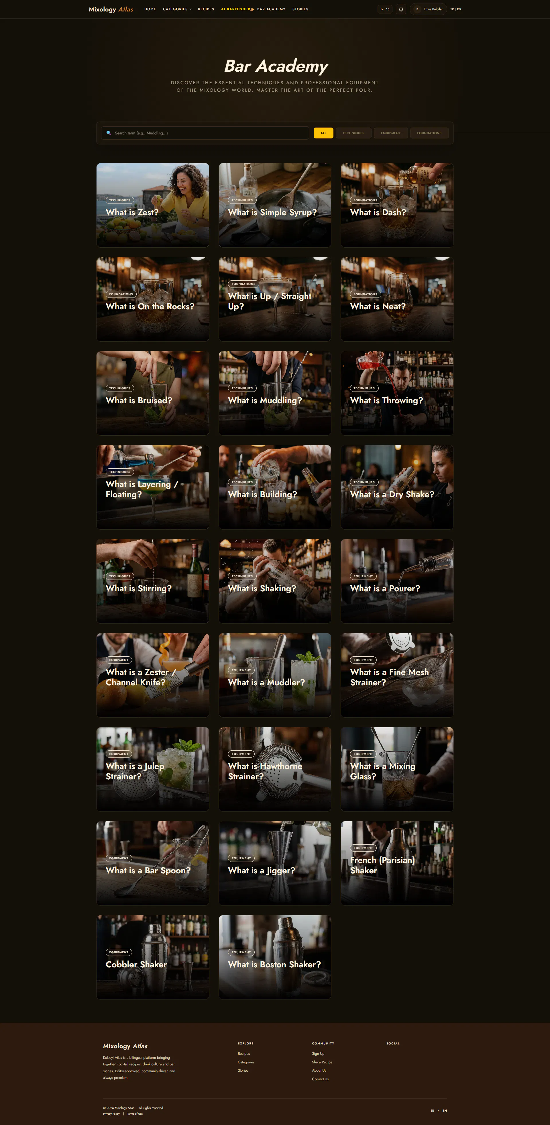Mixology Atlas gallery image