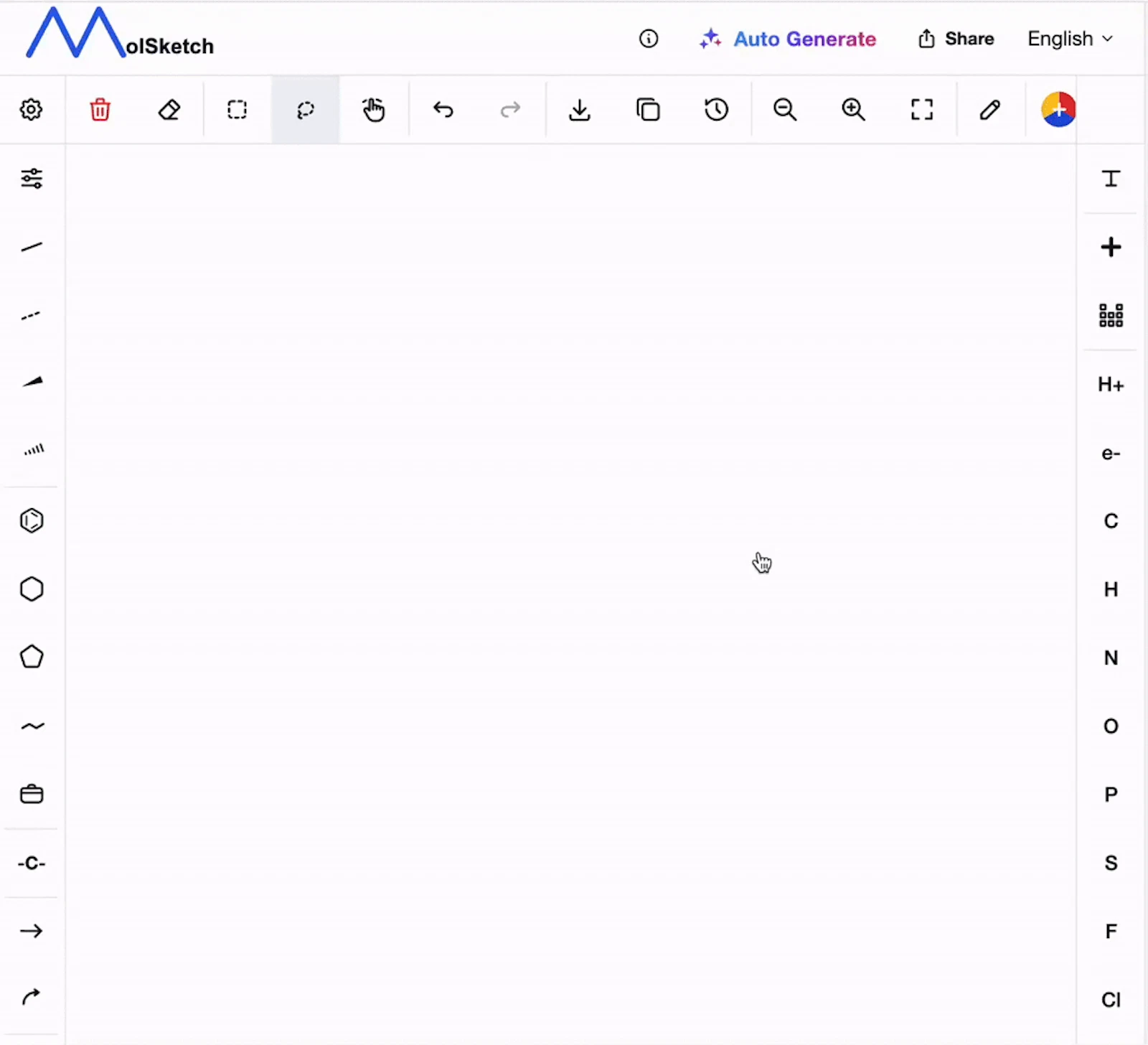 MolSketch screenshot 1 (video preview)