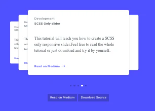 Significa CSS-only slider