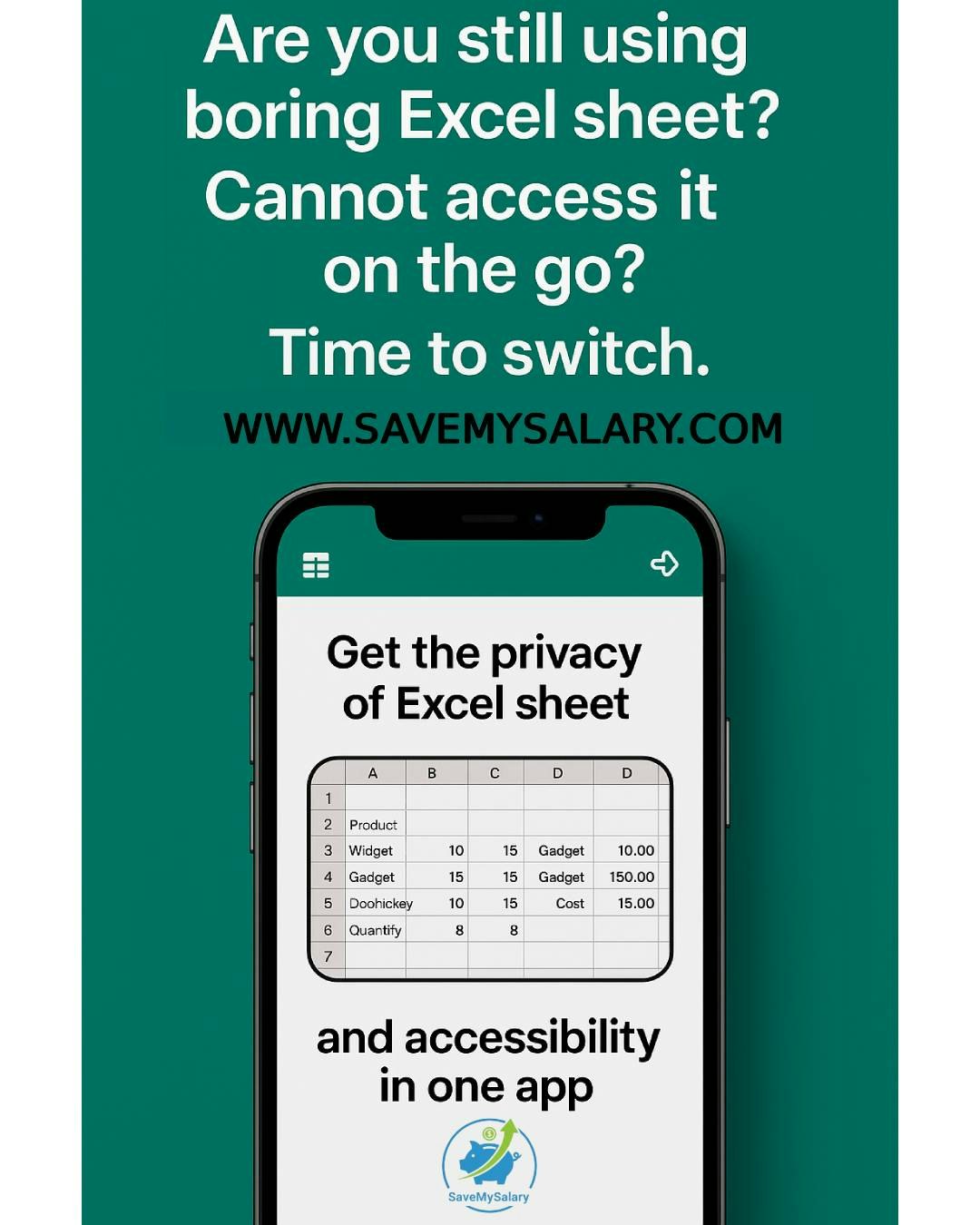 SaveMySalary gallery image