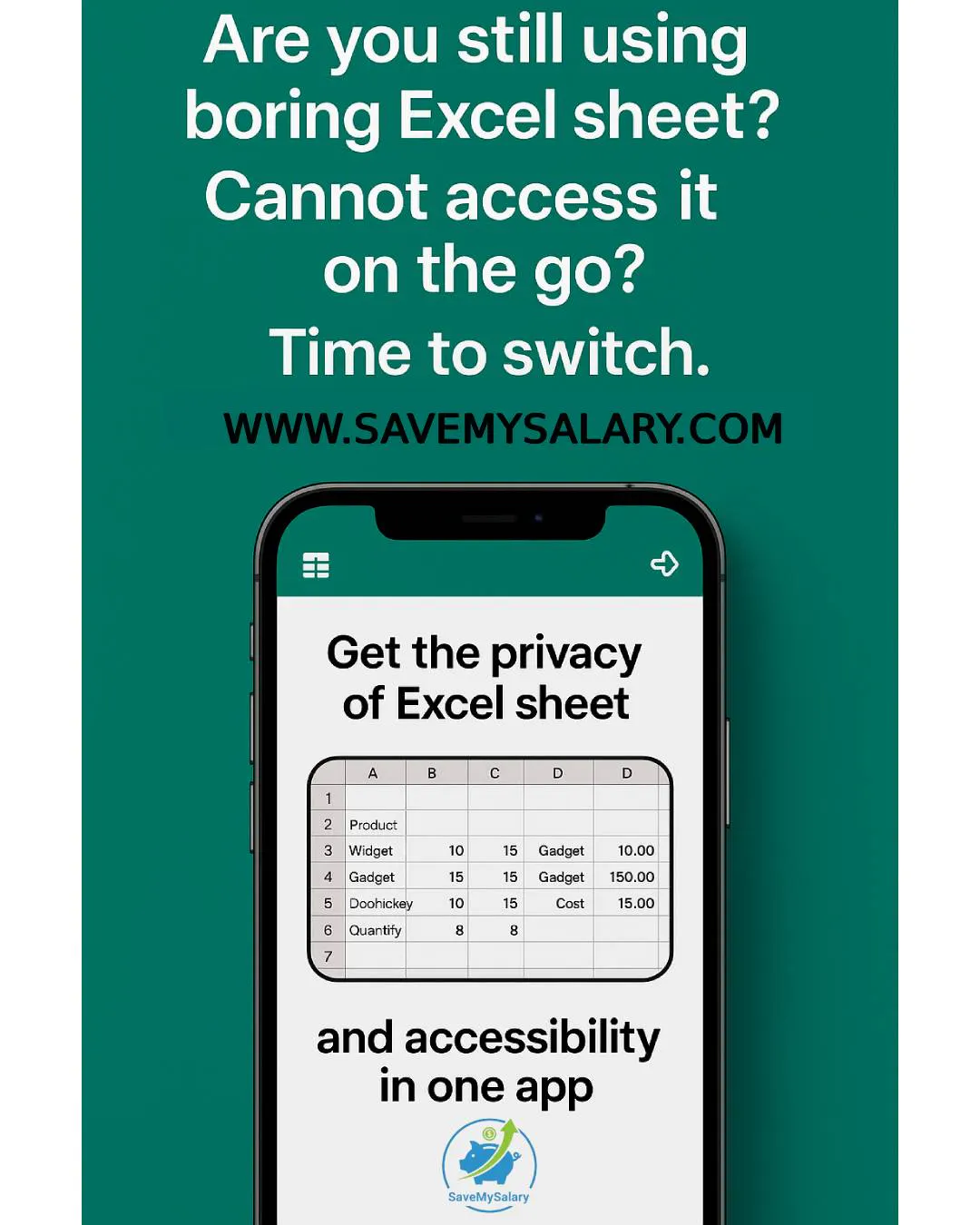 SaveMySalary