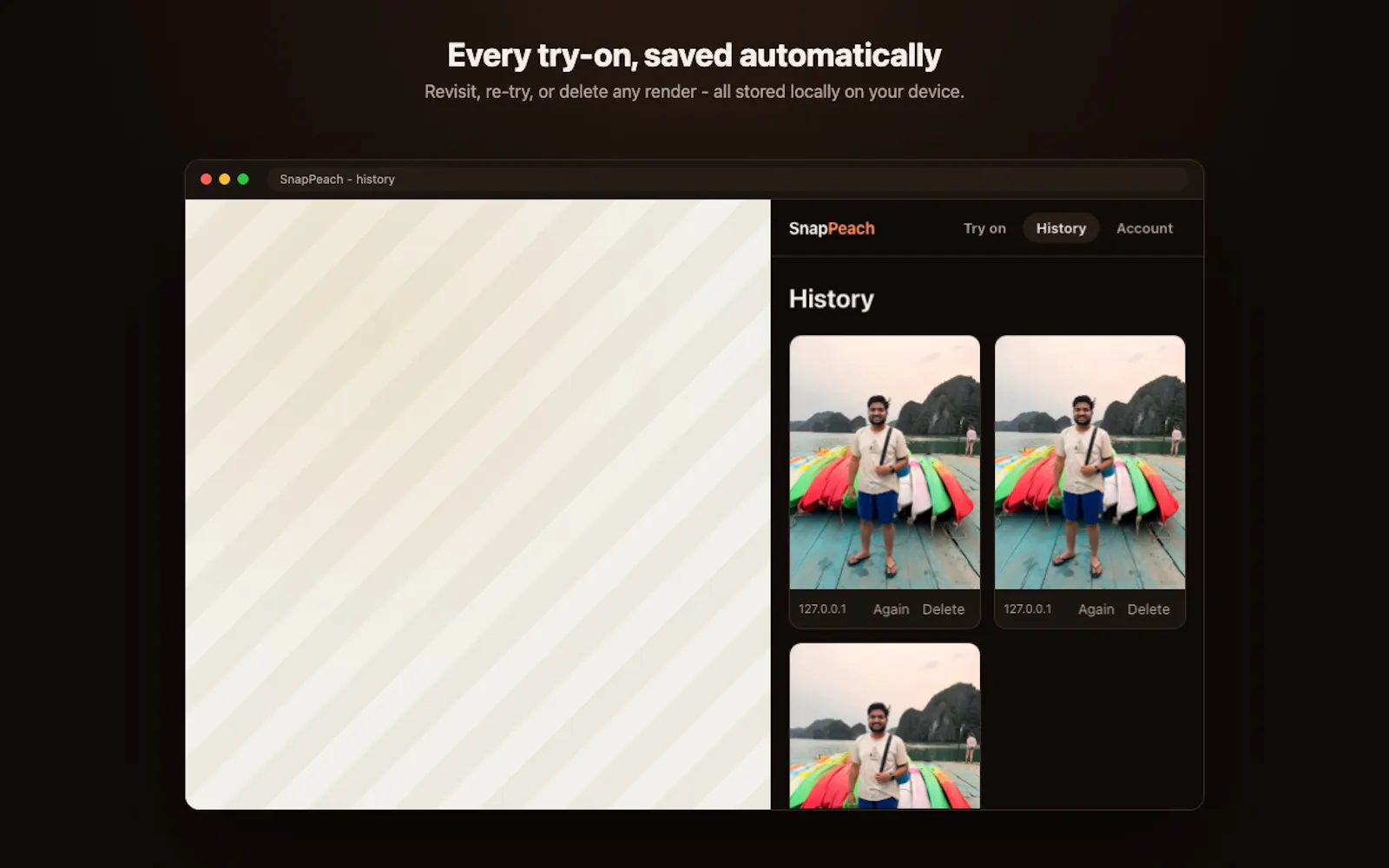 SnapPeach screenshot 4