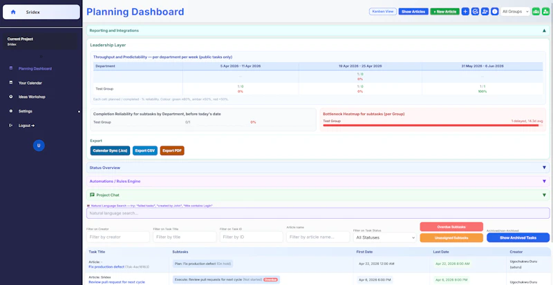 Sridex screenshot 1