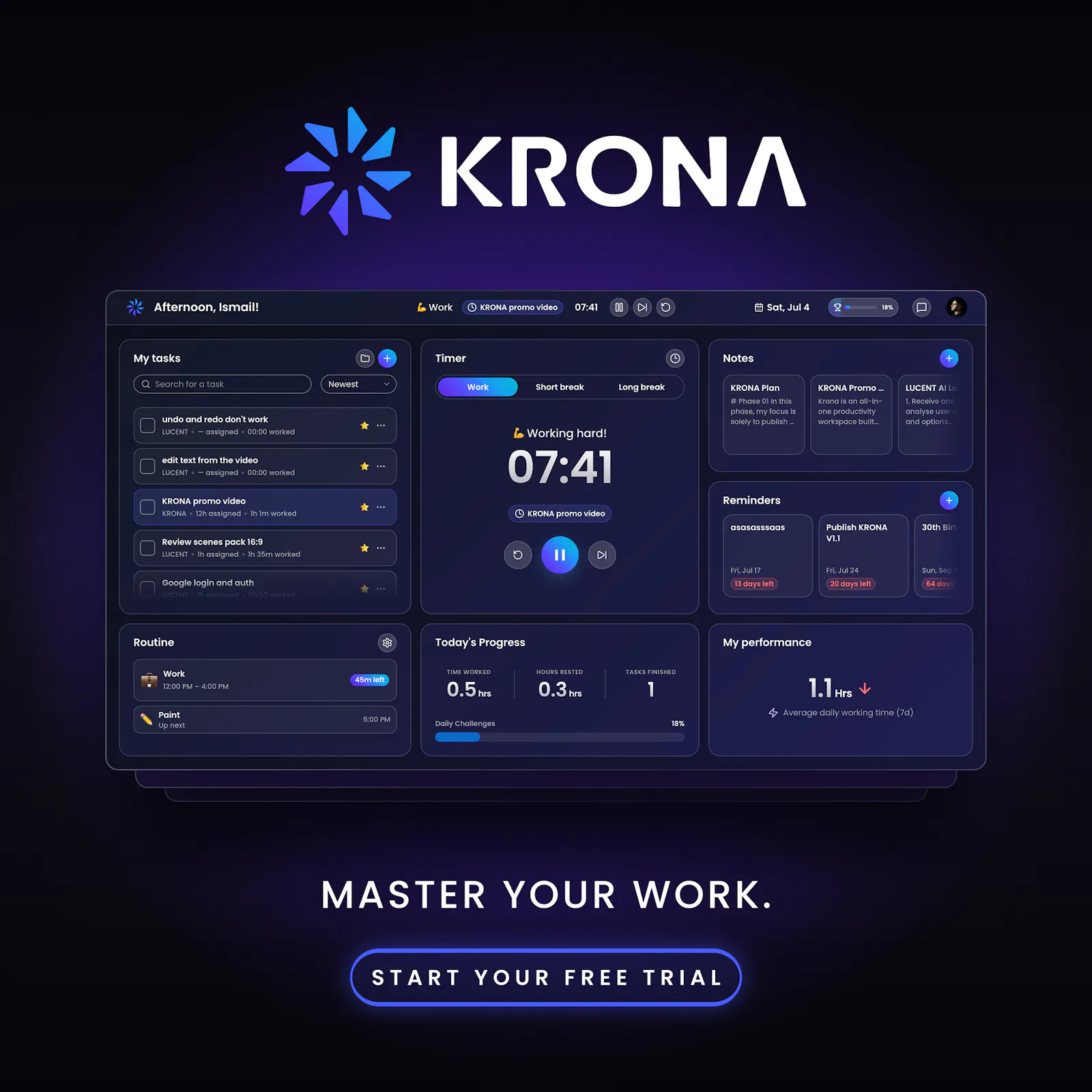 Krona screenshot 9