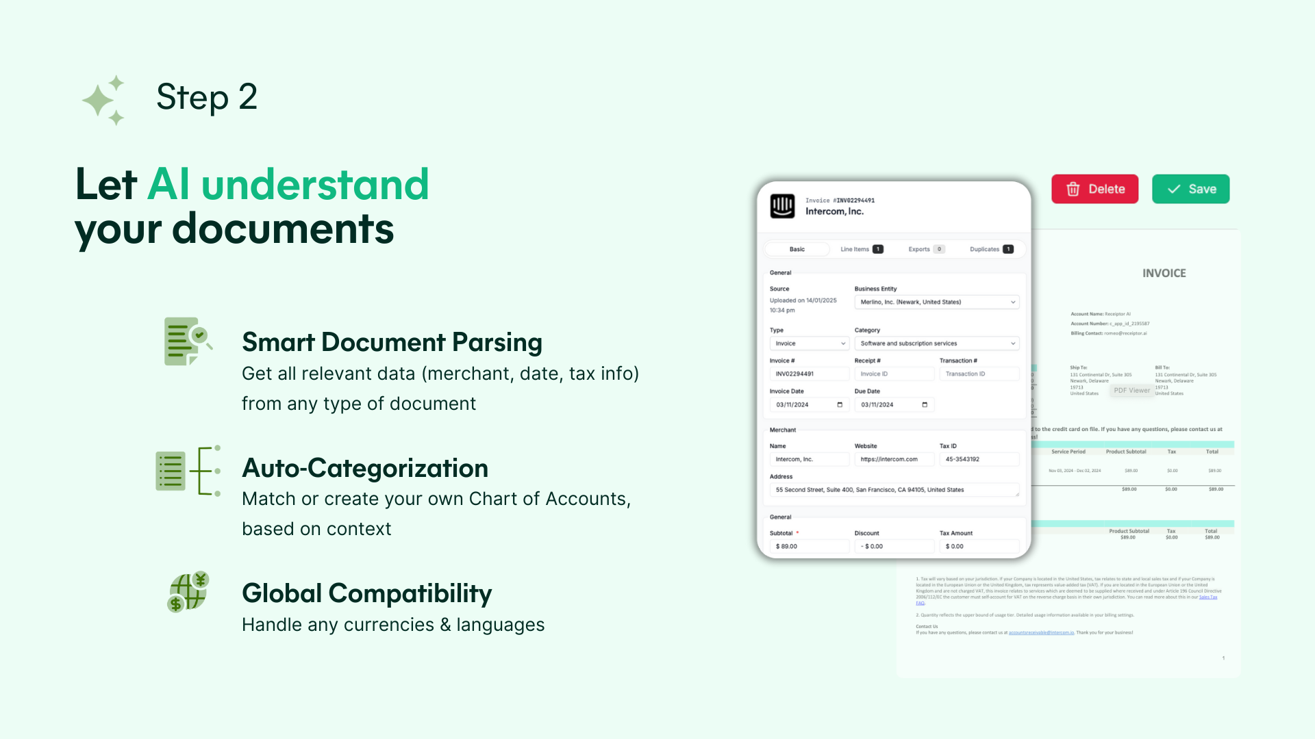 ตัวรับที่นั่น 2.0 - การทำบัญชีบน autopilot ด้วย AI media 5
