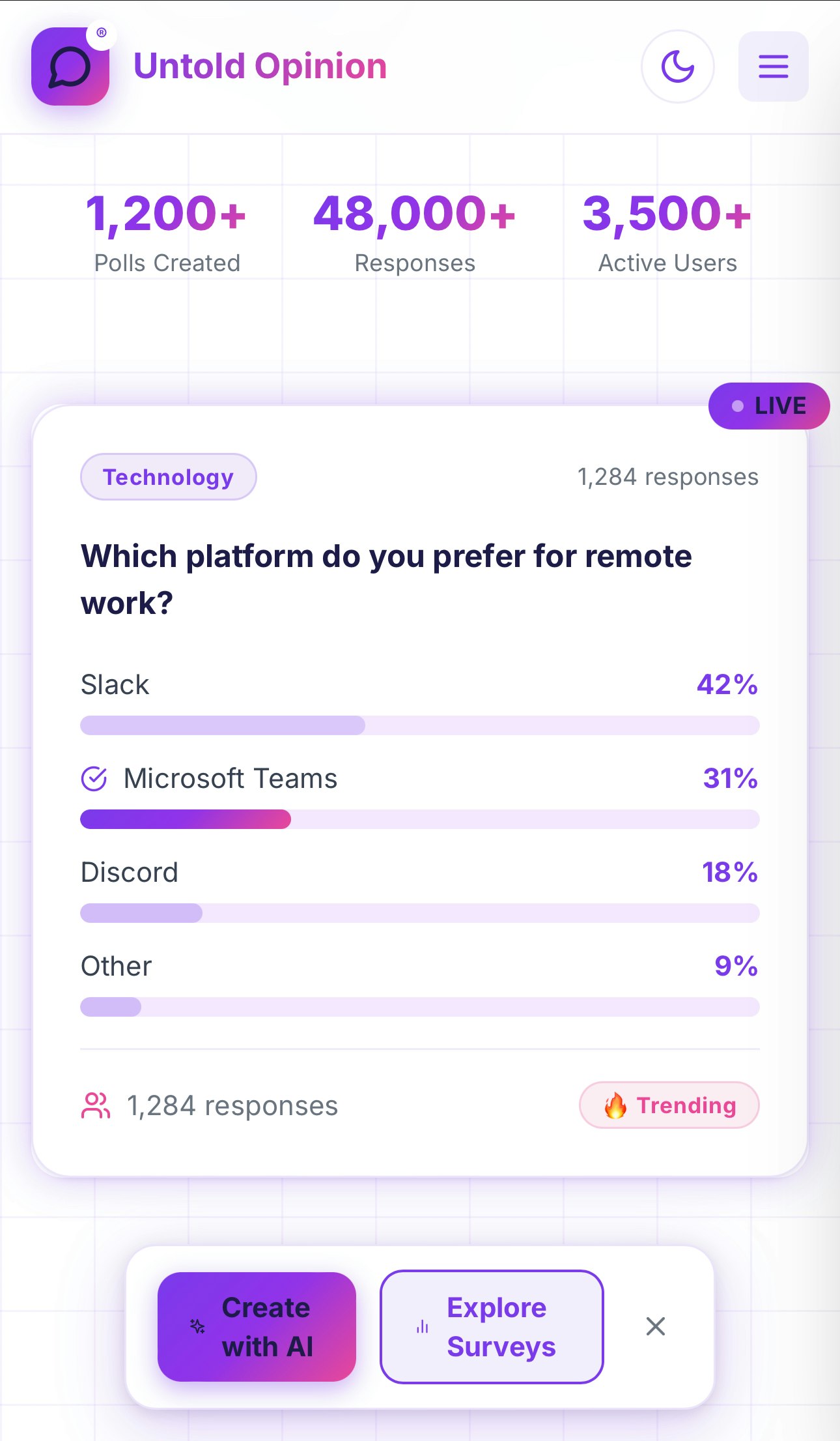 Untold Opinion gallery image