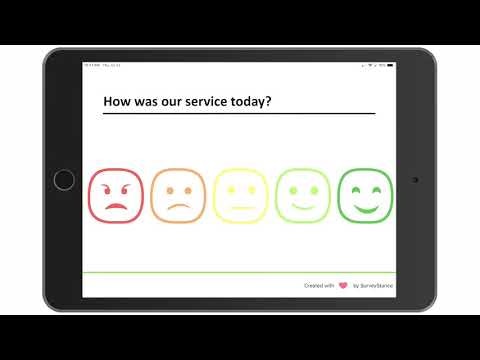 Customer Feedback Kiosk gallery image