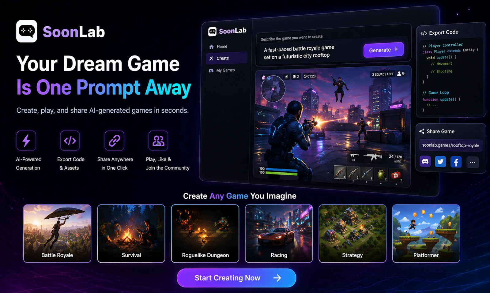 SoonLab screenshot 1