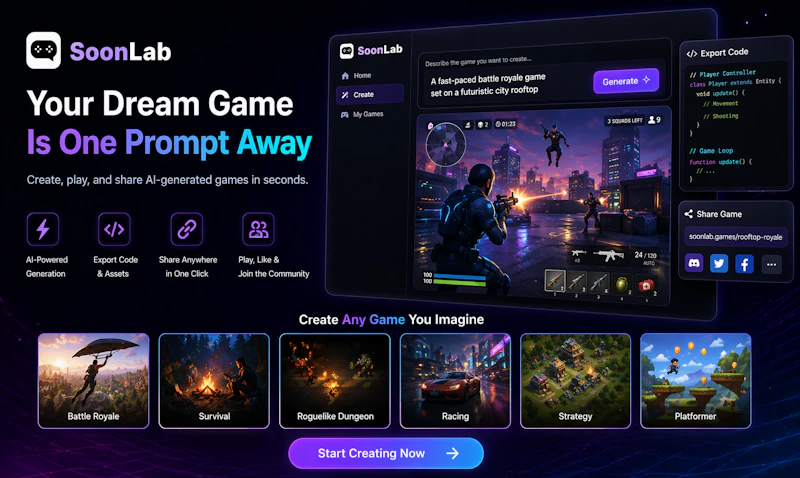 SoonLab screenshot 1