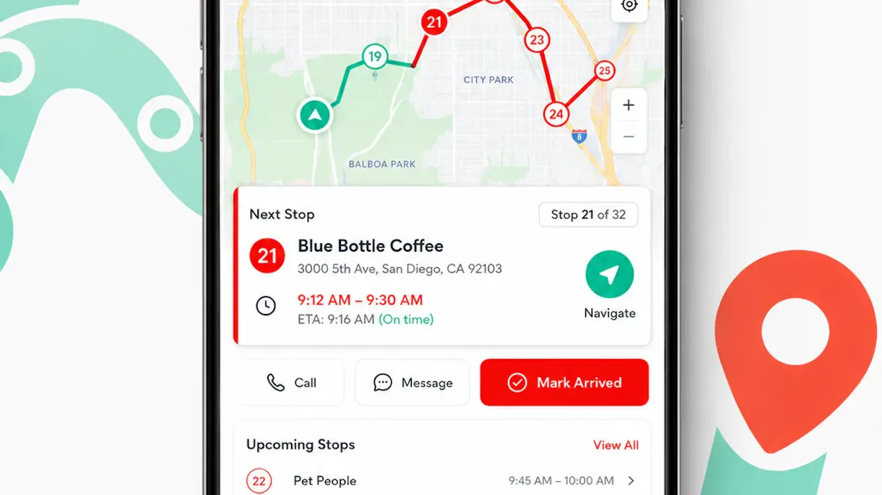 Routing software & last mile management product