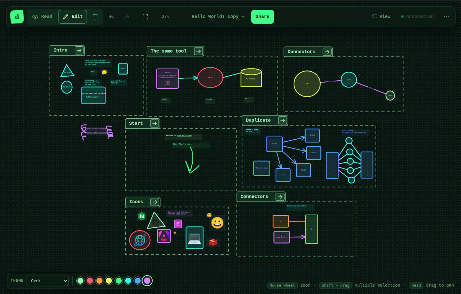Draw - Hola Cloud screenshot 6