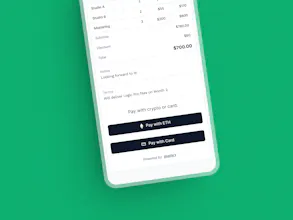 Matter Invoice gallery image