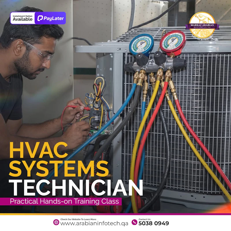 HVAC technician course screenshot 1