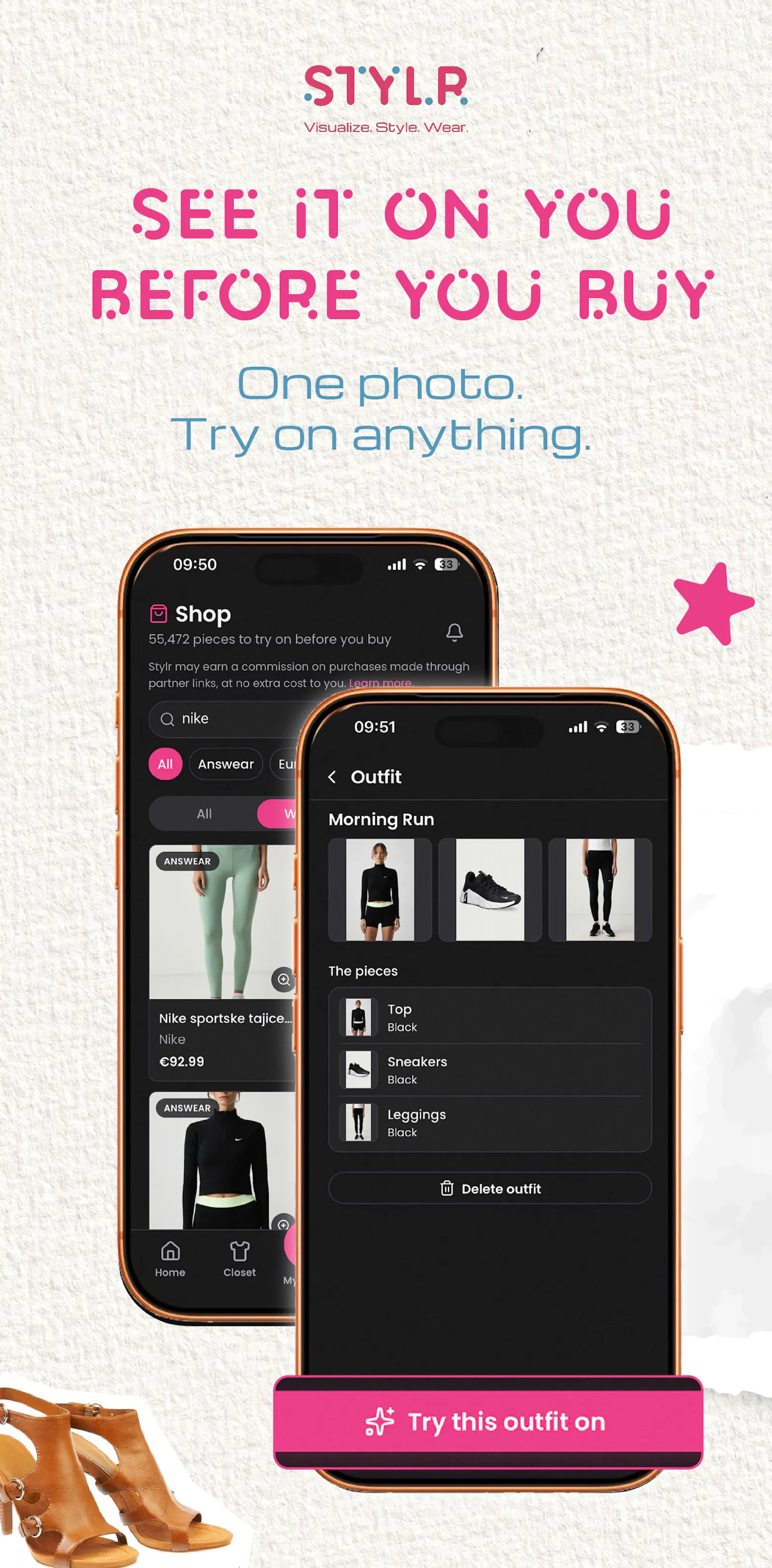 Stylr screenshot 2