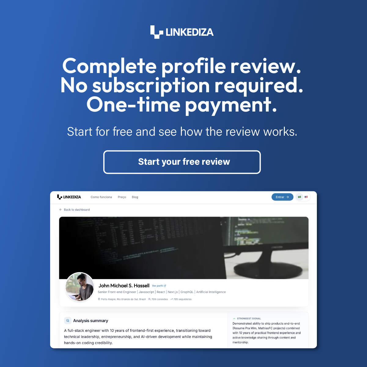 Linkediza gallery image
