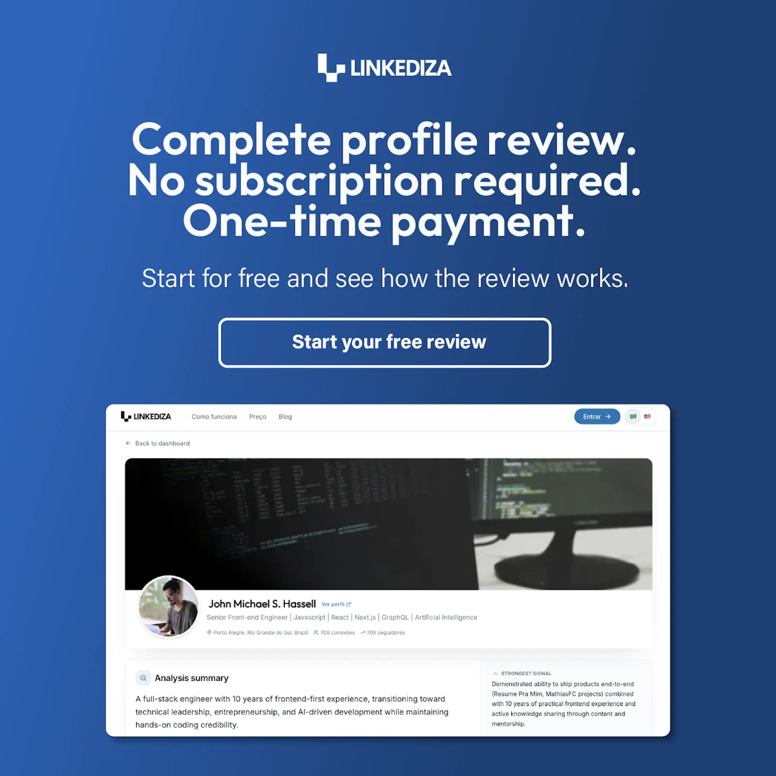 Linkediza screenshot 4