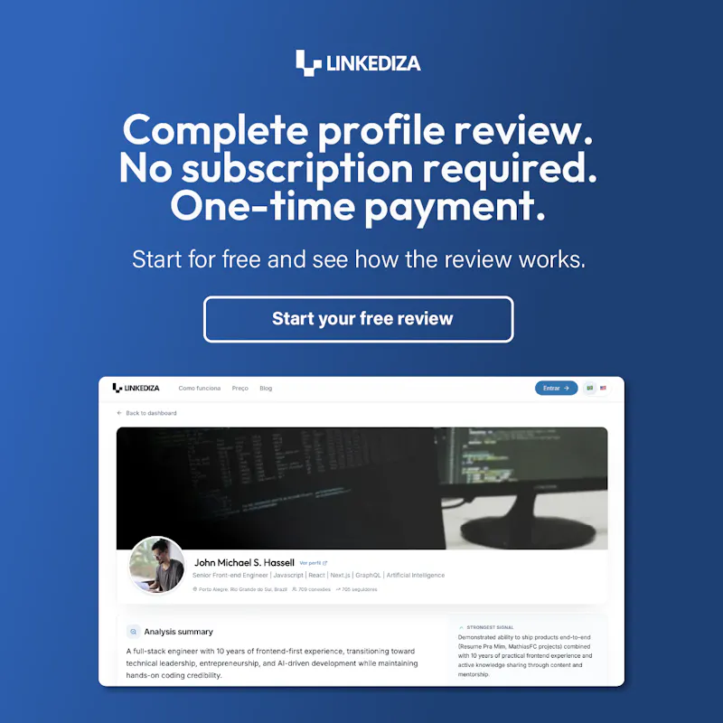 Linkediza screenshot 4